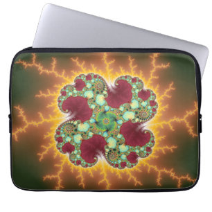 Matilda 17 - Fractal Art Laptop Sleeve