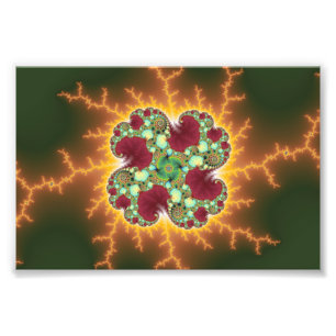 Matilda 17 - Fractal Art Photo Print