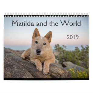 Matilda and the World 2019 Calendar