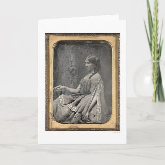 Matilda C. Heron [ca. 1850] Card