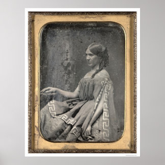 Matilda C. Heron [ca. 1850] Poster