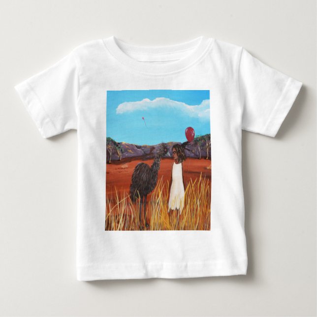 Matilda & Emu Baby T-Shirt (Front)