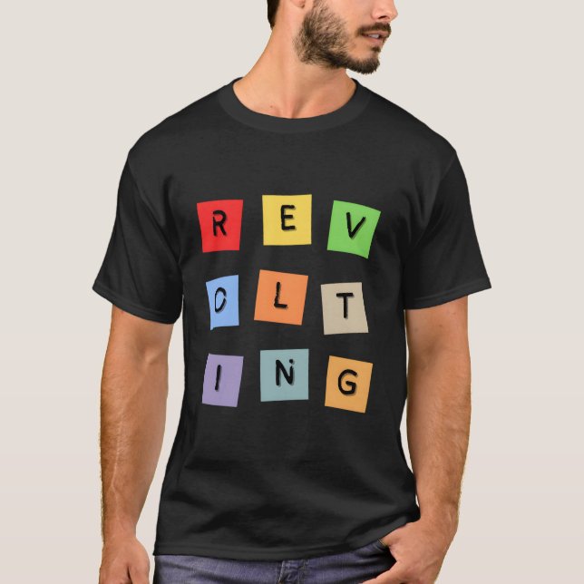 Matilda Revolting Children T-Shirt (Front)