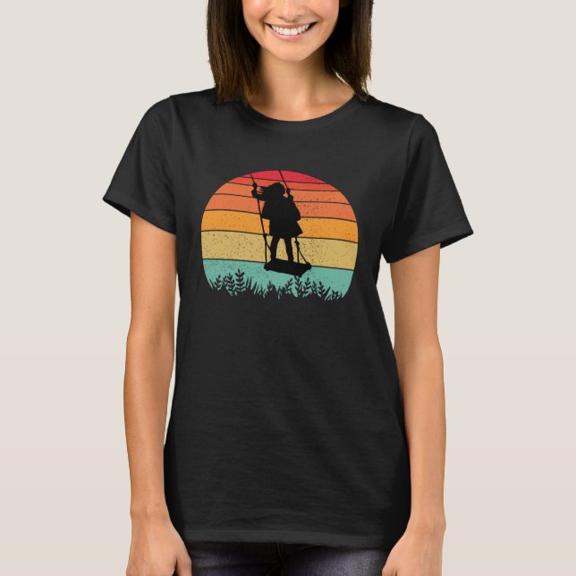 Matilda Vintage Sunset Swing T-Shirt (Front)