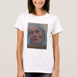 Matilda wiþ a buterflie T-Shirt