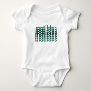 Matildas Baby Bodysuit