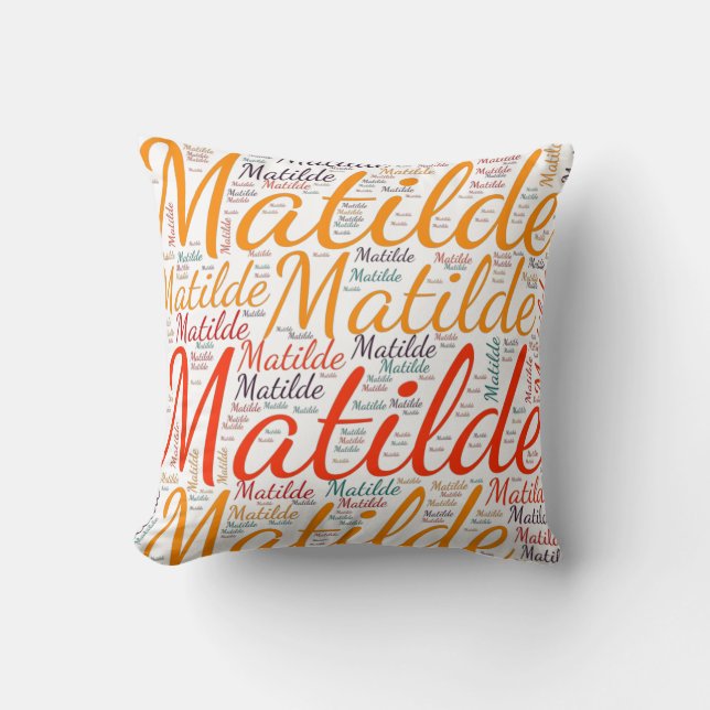 Matilde Cushion (Front)