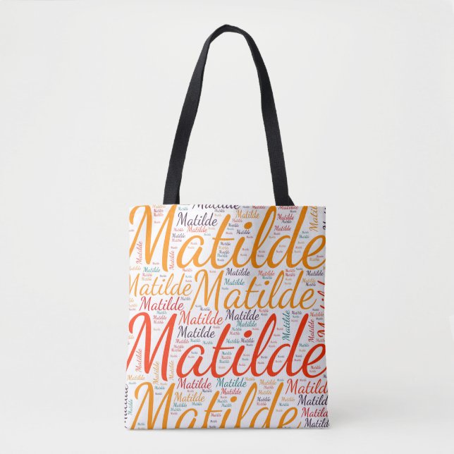 Matilde Tote Bag (Front)