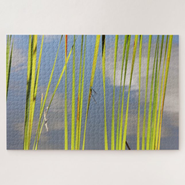 Mating of the Insects 3 Jigsaw Puzzle (Horizontal)