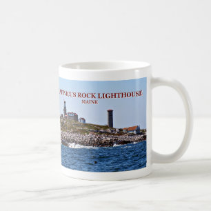 Matinicus Rock Lighthouse, Maine Mug