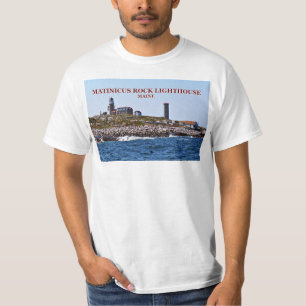 Matinicus Rock Lighthouse, Maine T-Shirt