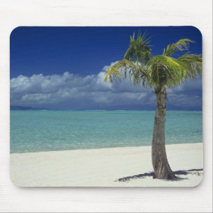 Matira Beach on the island of Bora Bora, 2 Mouse Pad