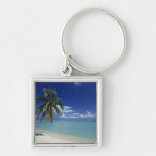 Matira Beach on the island of Bora Bora, Key Ring