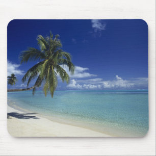Matira Beach on the island of Bora Bora, Mouse Pad