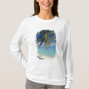 Matira Beach on the island of Bora Bora, Society T-Shirt