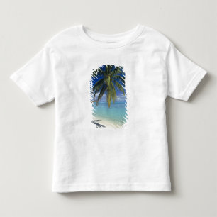 Matira Beach on the island of Bora Bora, Society Toddler T-Shirt