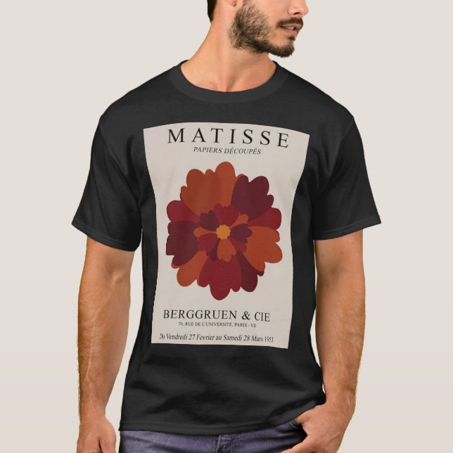 Matisse 70 Rue De L`Universite Paris-VII Classic T T-Shirt (Front)