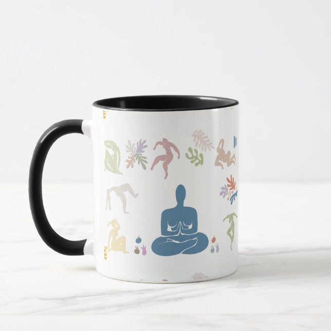 Matisse Art Meditation Elements  Mug (Left)