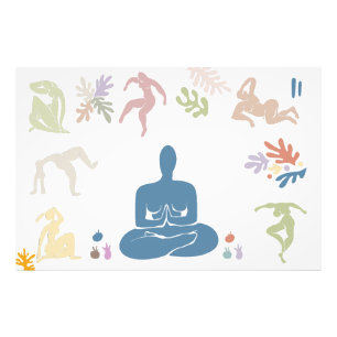 Matisse Art Meditation Elements Photo Enlargement Print