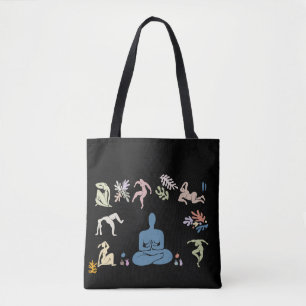 Matisse Art Meditation Elements Tote Bag
