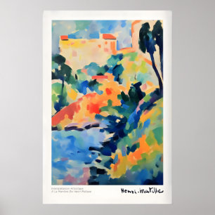 Matisse Art Prints - Abstract Coastal Landscape