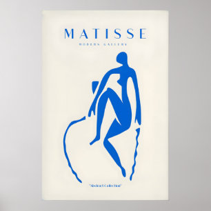 Matisse Art Prints - Blue Seated Figure Poster