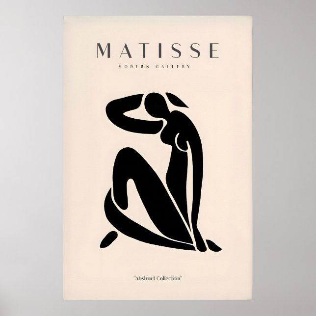 Matisse Art Prints - Figurative Lady Poster Art (Front)