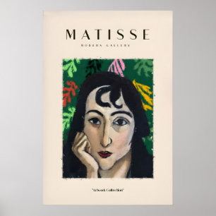 Matisse Art Prints - Pensive Woman Poster