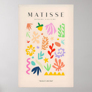 Matisse Art Prints - Playful Abstract Shapes Mix