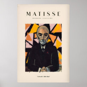 Matisse Art Prints - Portrait Man in Suit