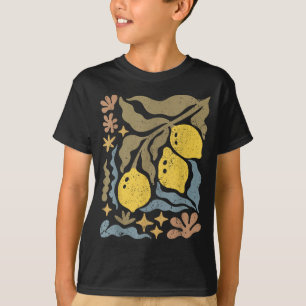 Matisse Boho Lemon Limoncello Amalfi Design T-Shirt