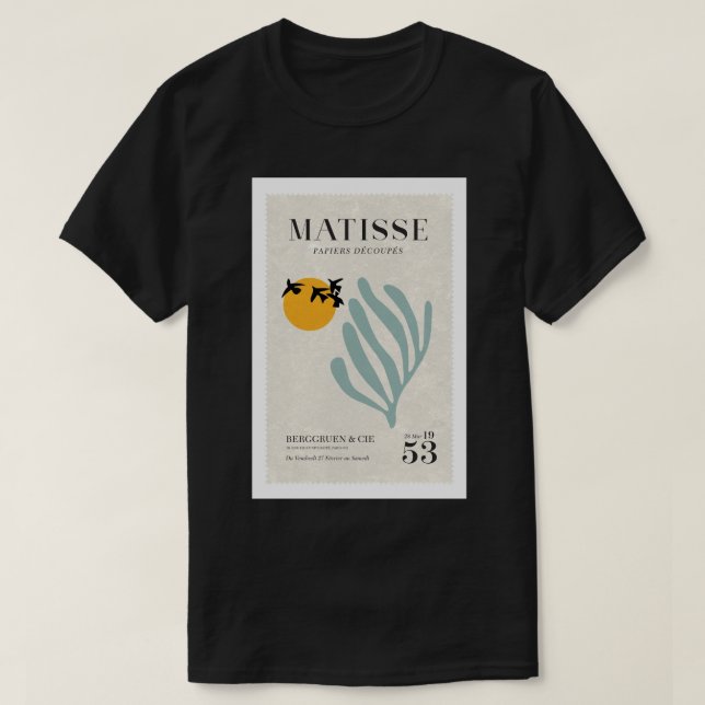 Matisse Cutout Poster.png T-Shirt (Design Front)