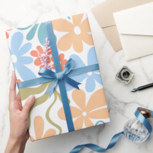 Matisse Daisies Pattern  Wrapping Paper