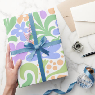 Matisse Daisies Pattern Wrapping Paper