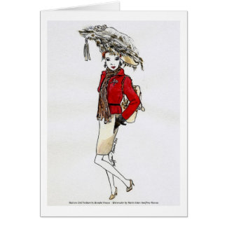 Matisse Doll Fashion Watercolor- Cherries Jubbilee