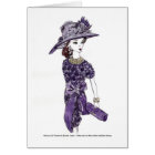 Matisse Doll Fashion Watercolor - Plum Escape