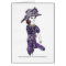 Matisse Doll Fashion Watercolor - Plum Escape