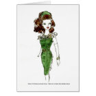 Matisse Doll Fashion Watercolor - Sweet Pea
