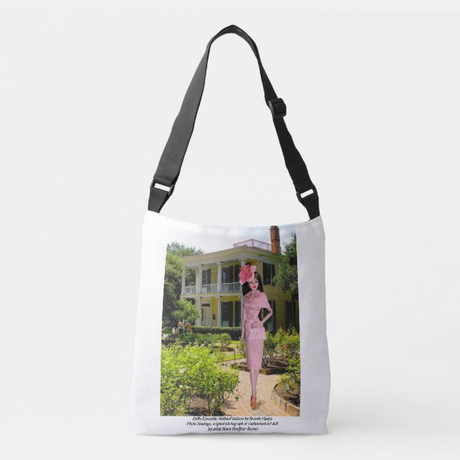 Matisse Fashion Photo Montage Crossbody Bag (Front)