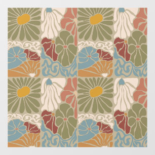 Matisse Groovy floral Art Nouveau 1970s Boho