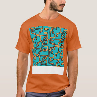 Matisse Inspired 70s Colour Blobs T-Shirt