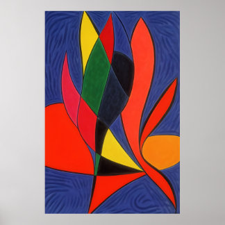 Matisse inspired Abstract Wall Art