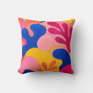 Matisse-inspired Cushion