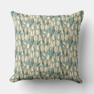 Matisse Inspired Flower Market - Amsterdam Cushion