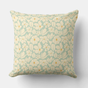 Matisse Inspired Flower Market - Barcelona Cushion