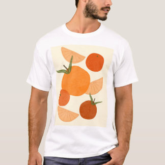 Matisse Inspired: Modern Abstract Shapes T-Shirt