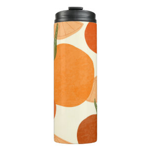 Matisse Inspired: Modern Abstract Shapes Thermal Tumbler