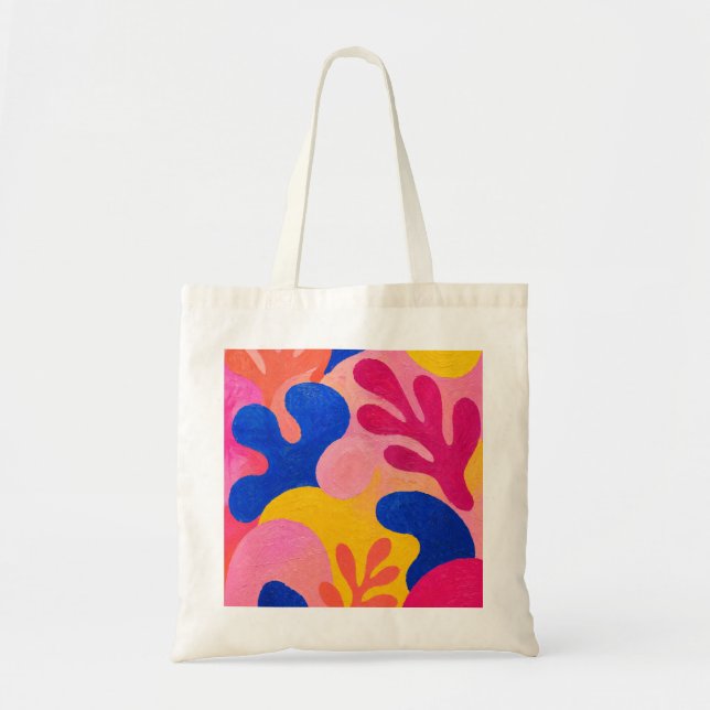 Matisse-Inspired Tote Bag (Front)