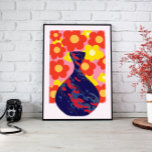 Matisse Large Wall Decor<br><div class="desc">The muted colours and minimalist design make this print the perfect addition to any modern, boho, or mid-century inspired decor. Printed on high-quality canvas or poster paper, this print is sure to make a statement in any room.</div>