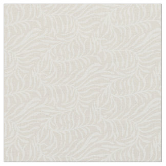 Matisse leaves Coastal calming abstract flora soft Fabric